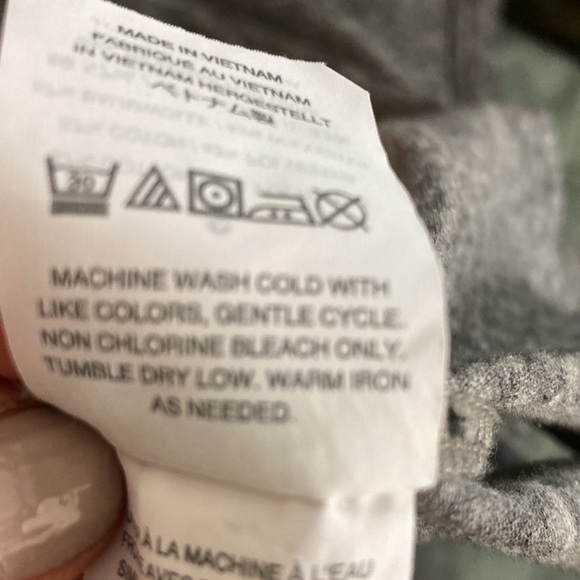 J Crew Heather Grey Muscle Tank Top - Picture 6 of 6